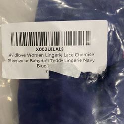 Deep V Lace One Piece Teddy