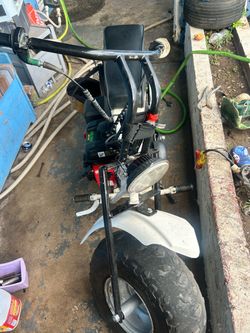 Coleman 200 mini bike