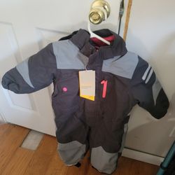 Waterproof Room-to-Grow Snowsuit