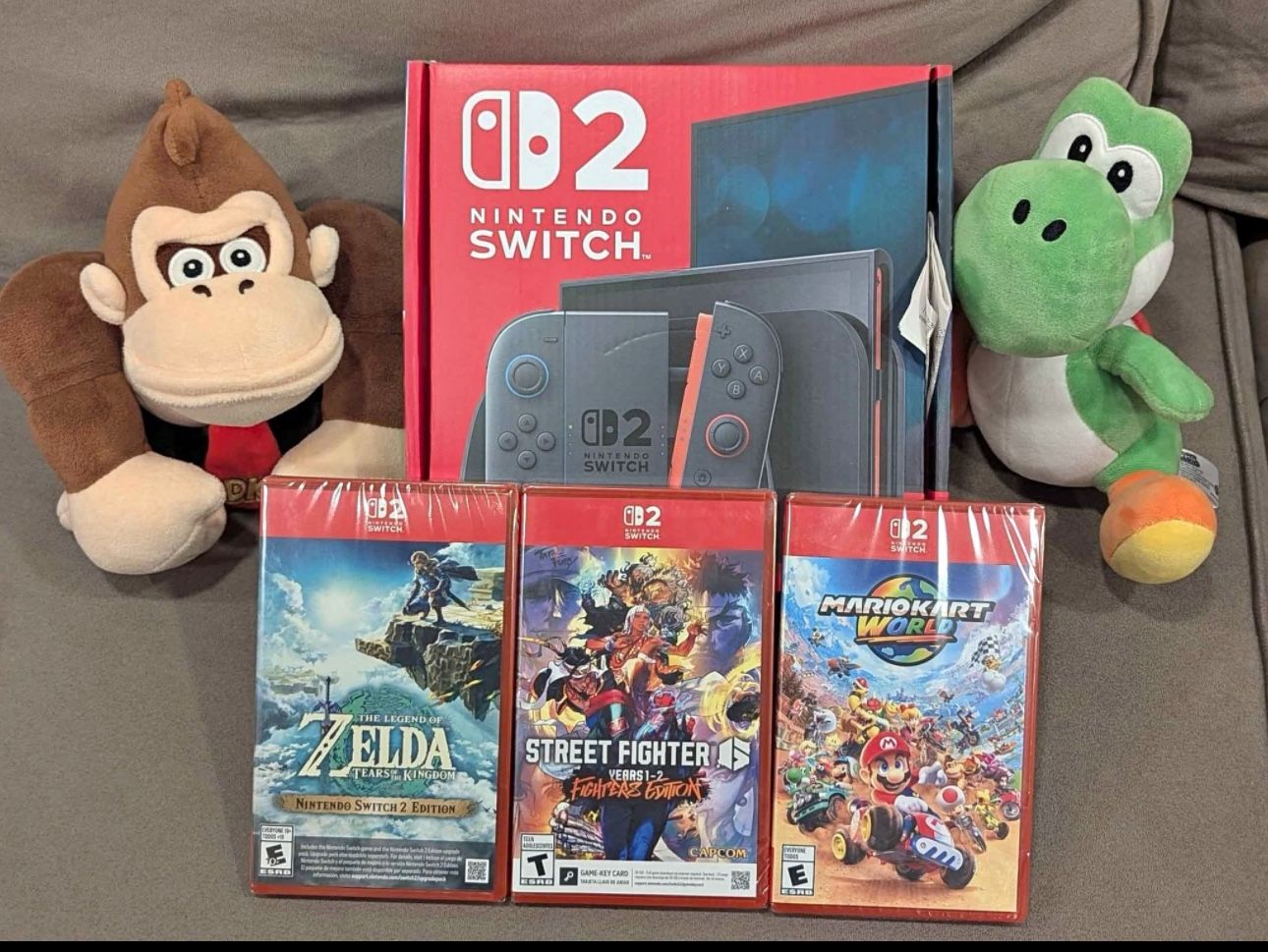 Nintendo Switch 2 Bundle