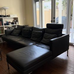 BoConcept Leather sofa