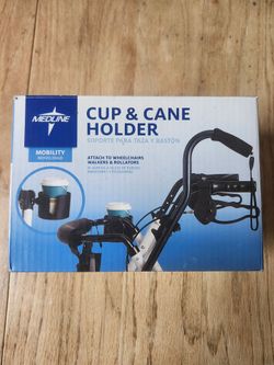 Medline Cup and Cane Holder