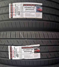 275/60/20 New Tires