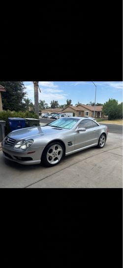 04 MB SL 500 AMG sport package