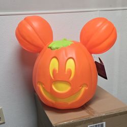 Disney Giant Halloween Light Up Pumpkin