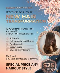 Haircuts and Color Highlights
