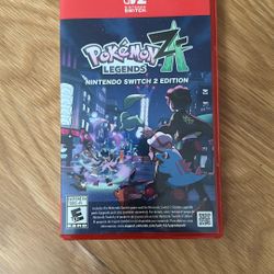 Pokémon Legends AZ