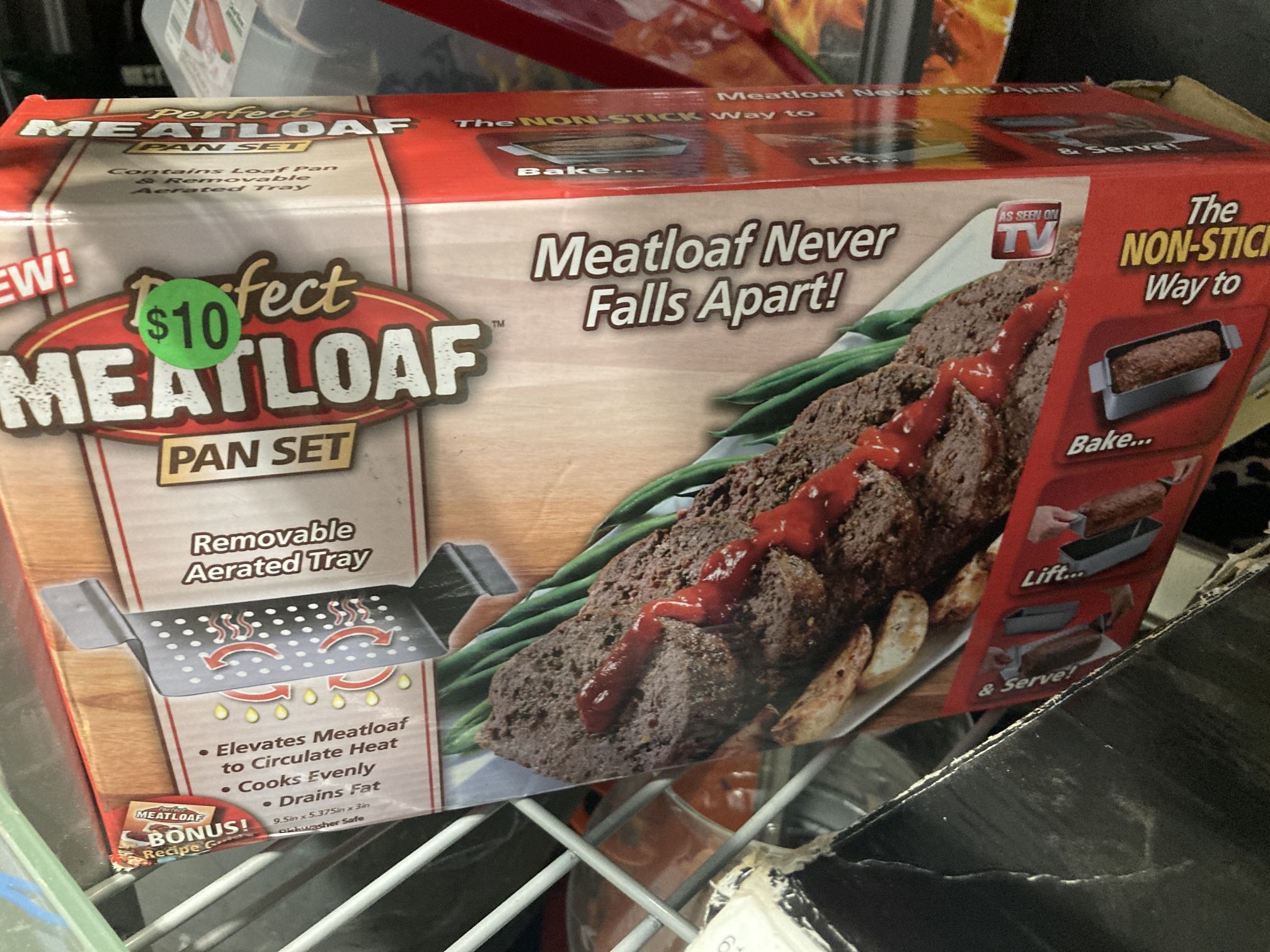 Never Used Meatloaf Pan