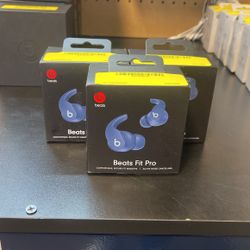 Beats Fit Pro Tidal Blue - Open Box 