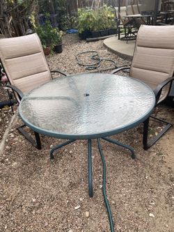 Patio set