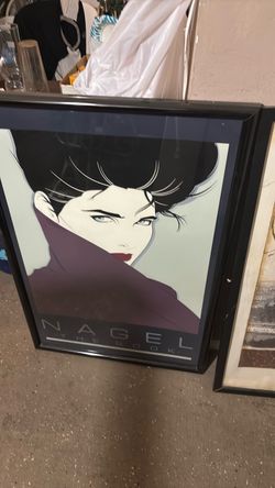Nagel The Book Framed Art Poster