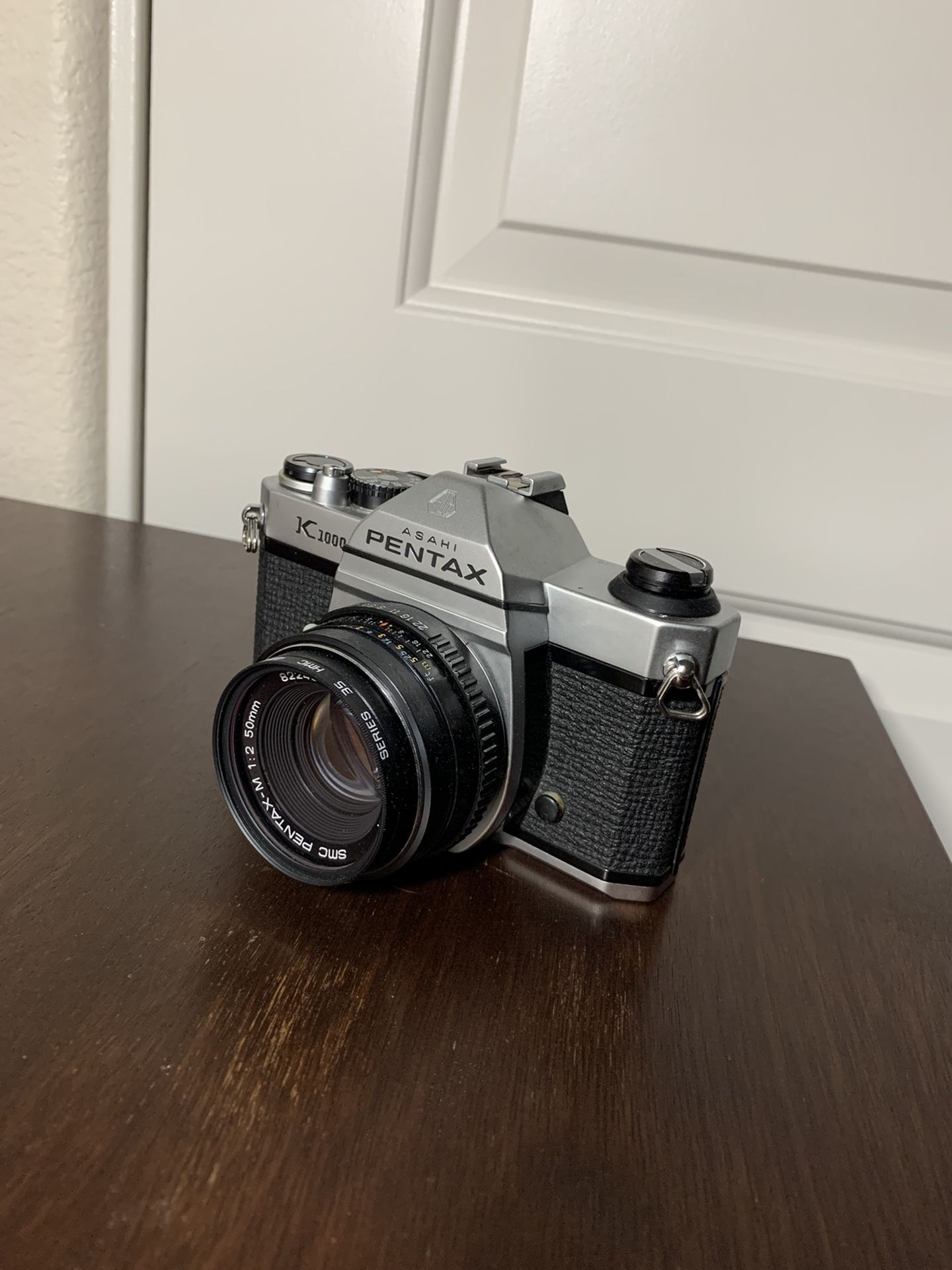 Pentax K1000 Camera with 50mm Lens (asahi model)