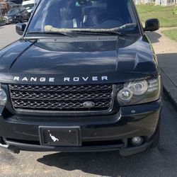 2012 Land Rover Range Rover