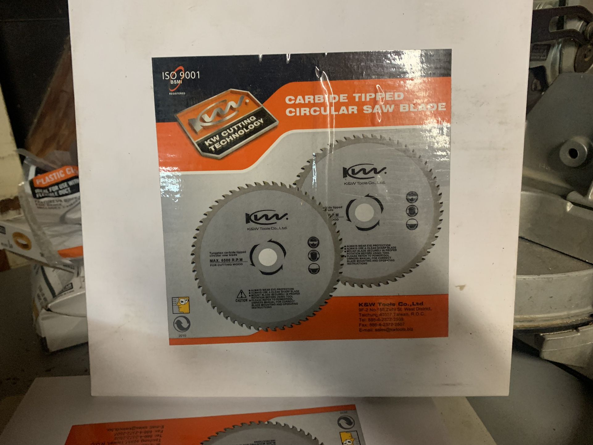 12” Circ.  Or Table Saw Blades 