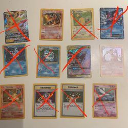Rare Pokemon Cards 
