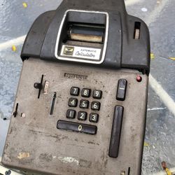 Victor Antique Calculator