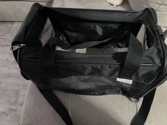 Sherpa Pet Carrier Bag Black