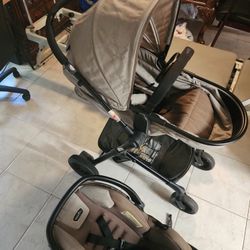 Baby Car Seat /stroller /toddler Seat/bassenett Set All In One