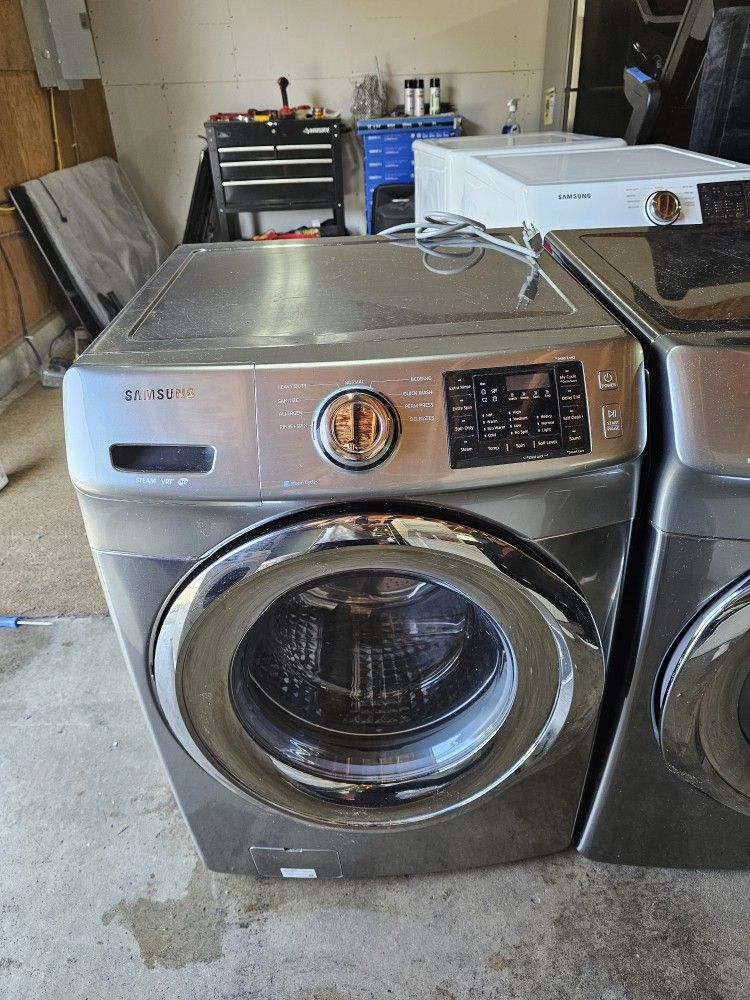 Samsung Washer And Dryer Electric