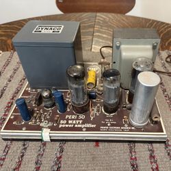 Peri 50 - 50 watt Power Tube Amplifier