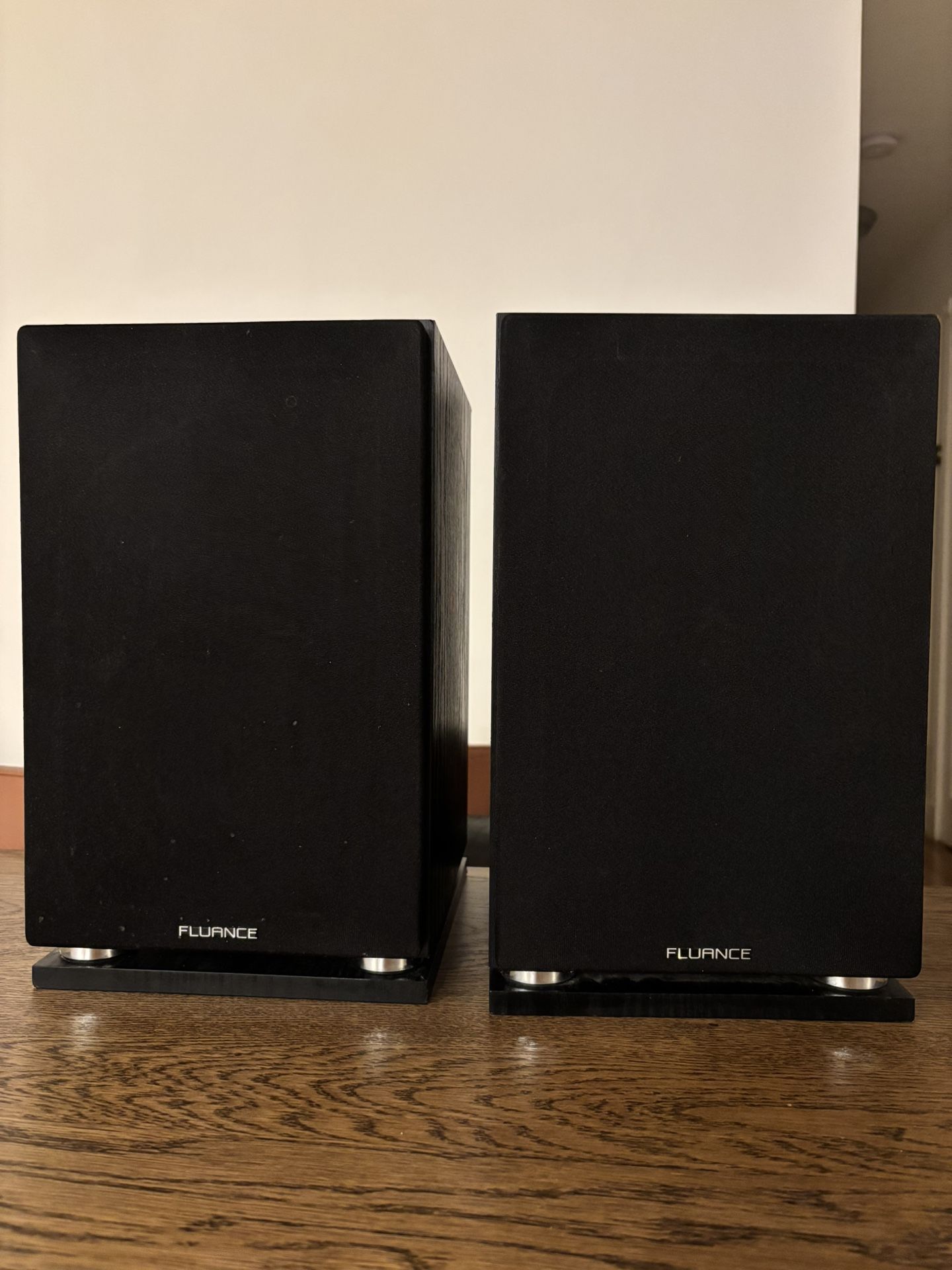 Fluance SX6 Speakers+Yamaha Receiver+Yamaha Turntable