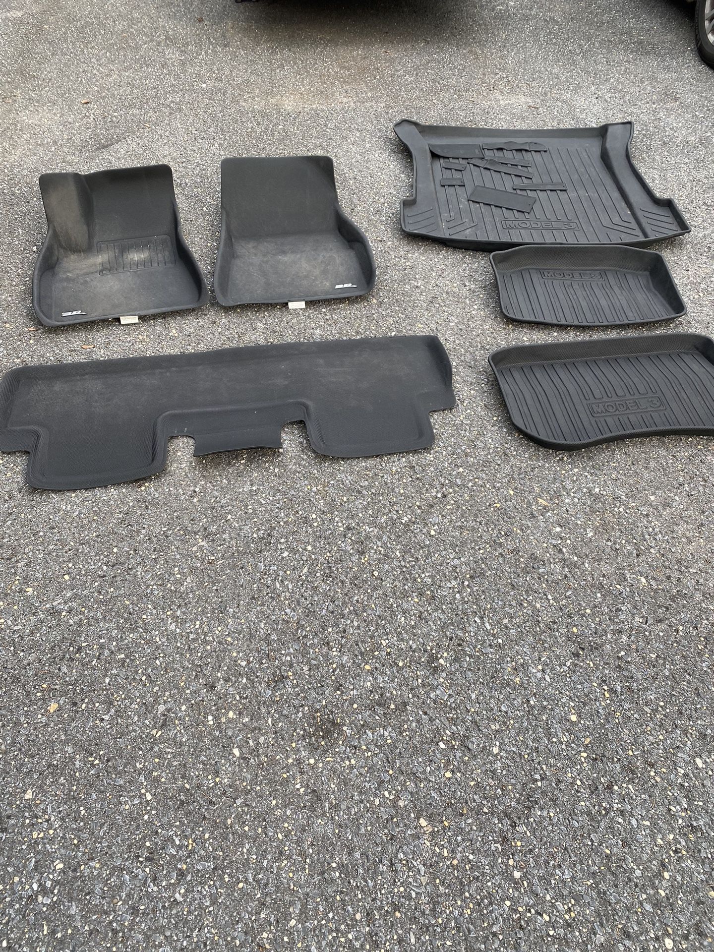 Tesla Model 3 Spidermax 3D Floor Mats