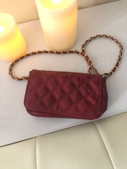 Little Red Cross body purse