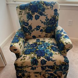 Upholstered Rocking Chair.   Great Deal. 