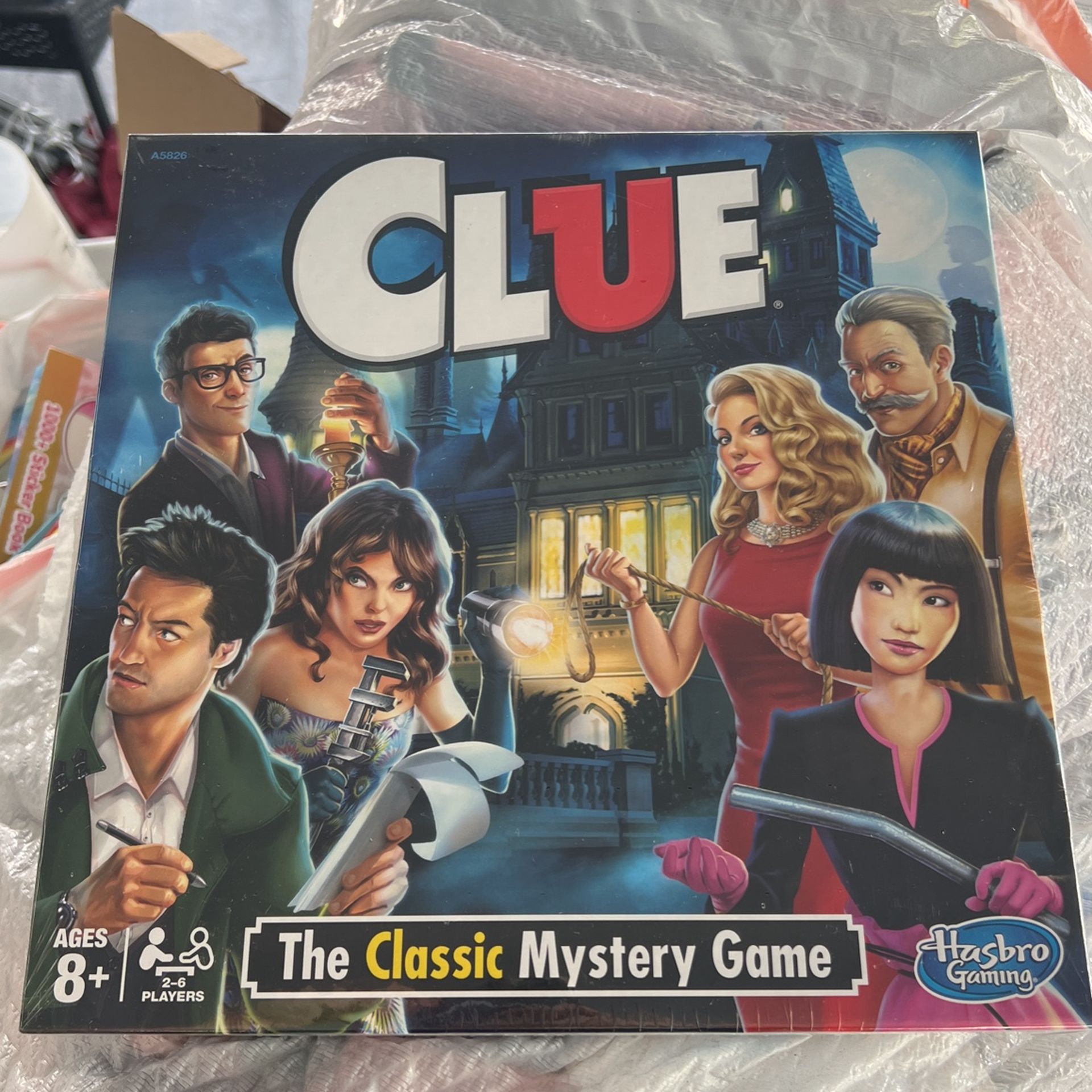 Clue Mystery Board Game