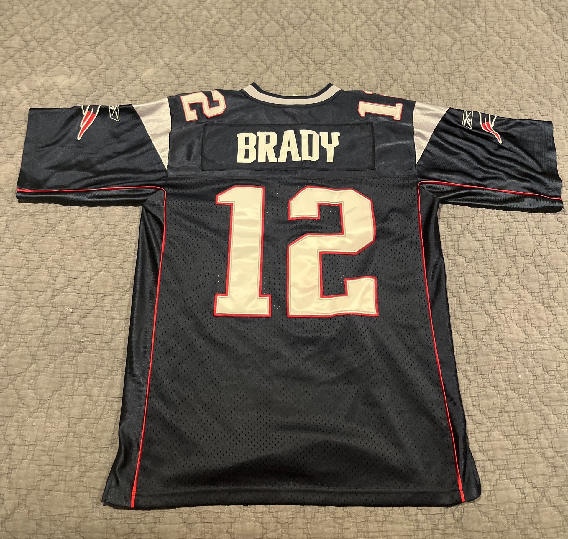 Vintage Tom Brady New England patriots jersey