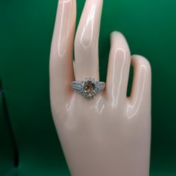Size 10 Morganite Ring