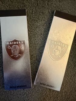 Raiders tickets