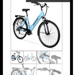 Bike Electric 700cc New