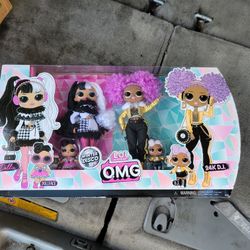 LOL SURPRISE WINTER DISCO 