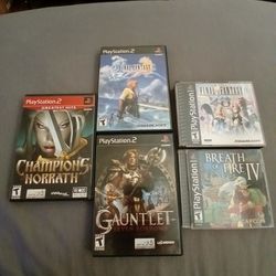 Playstation Games