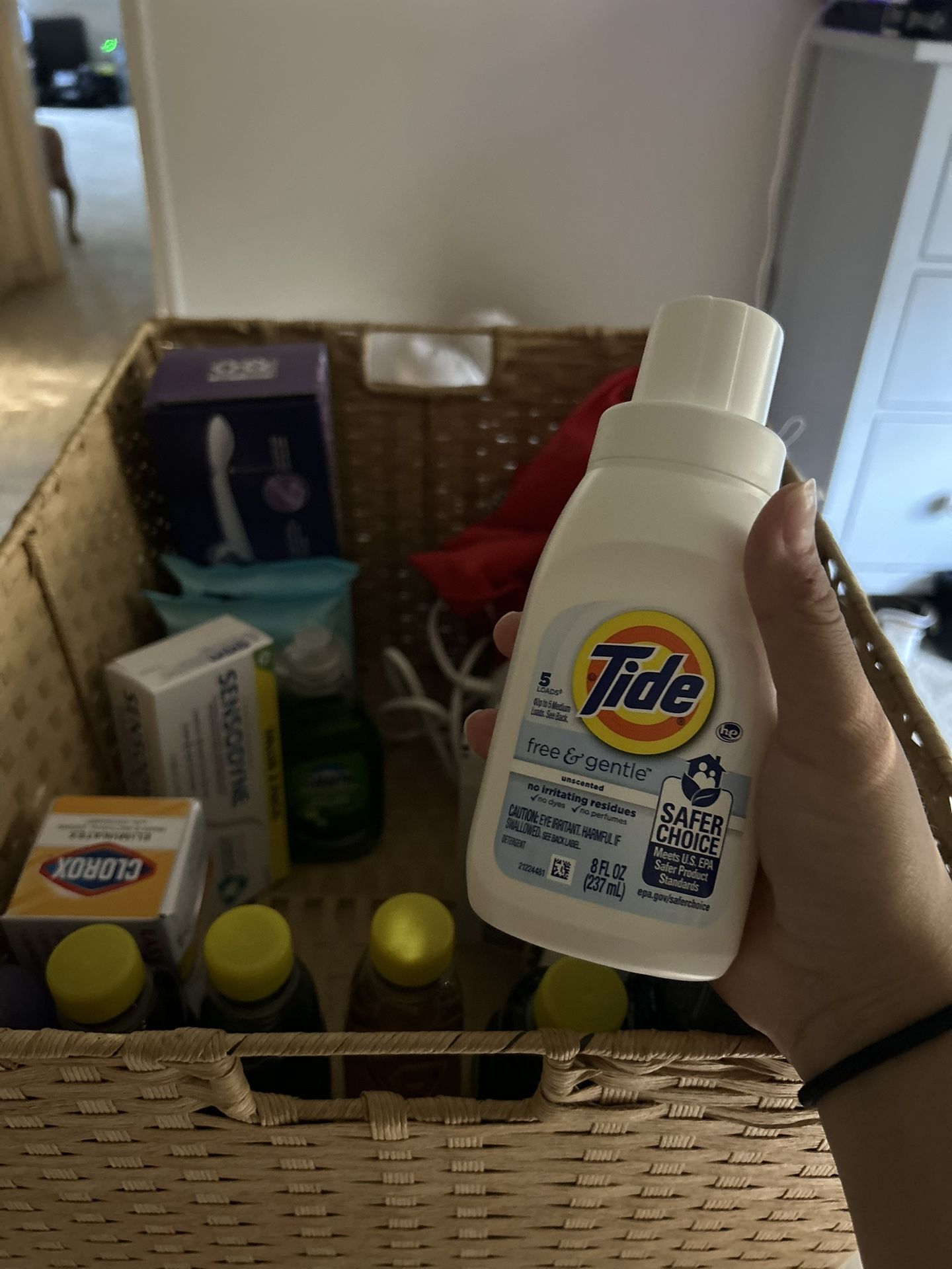Cleaning Supplies 