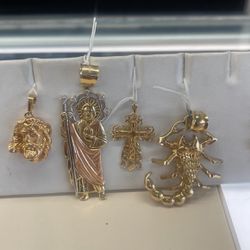Pendants Available For Sale or Layaway 