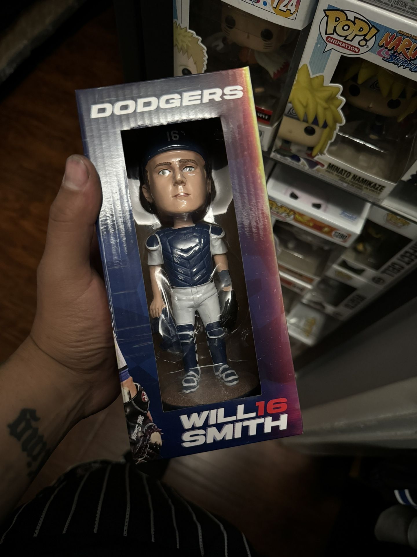 Will Smith Bobble Head 2024