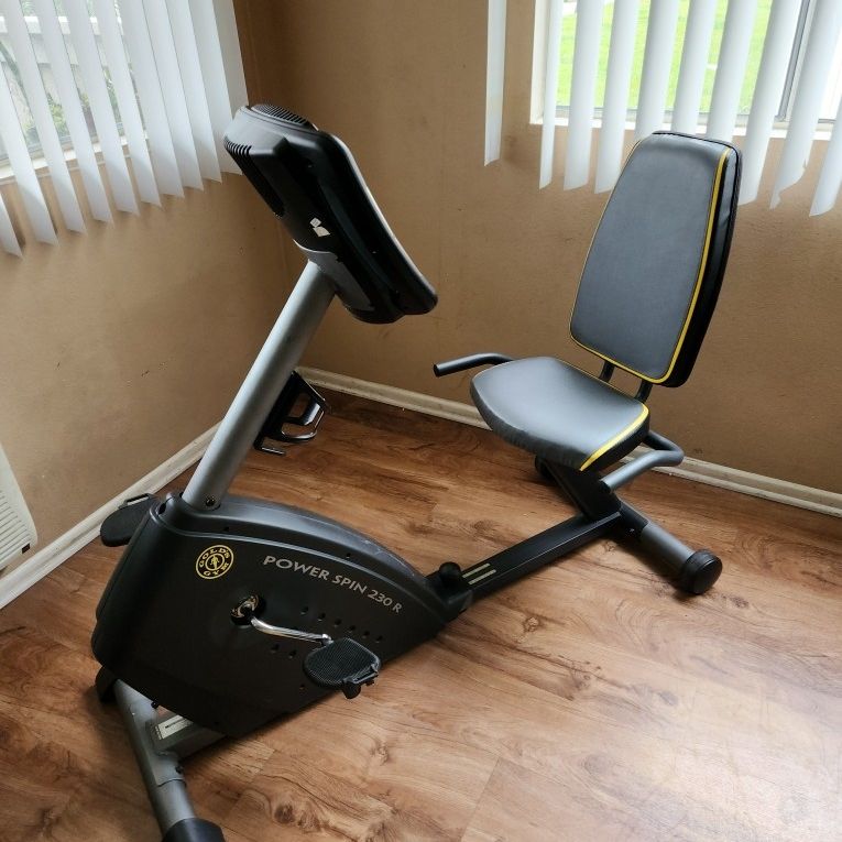 Gold's gym power spin 230r price hotsell
