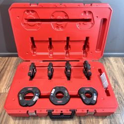 Milwaukee Black Iron Press 1/2”-2” Press Ring Kit