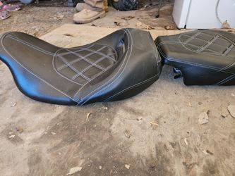 Fits Ultra Classic Blue Stitching