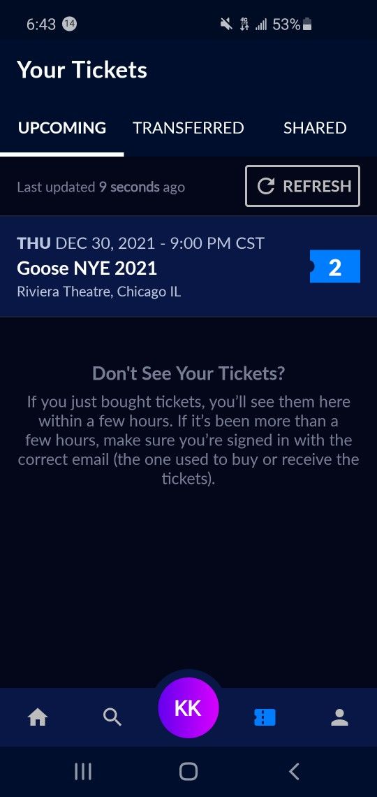Goose Chicago 12/30
