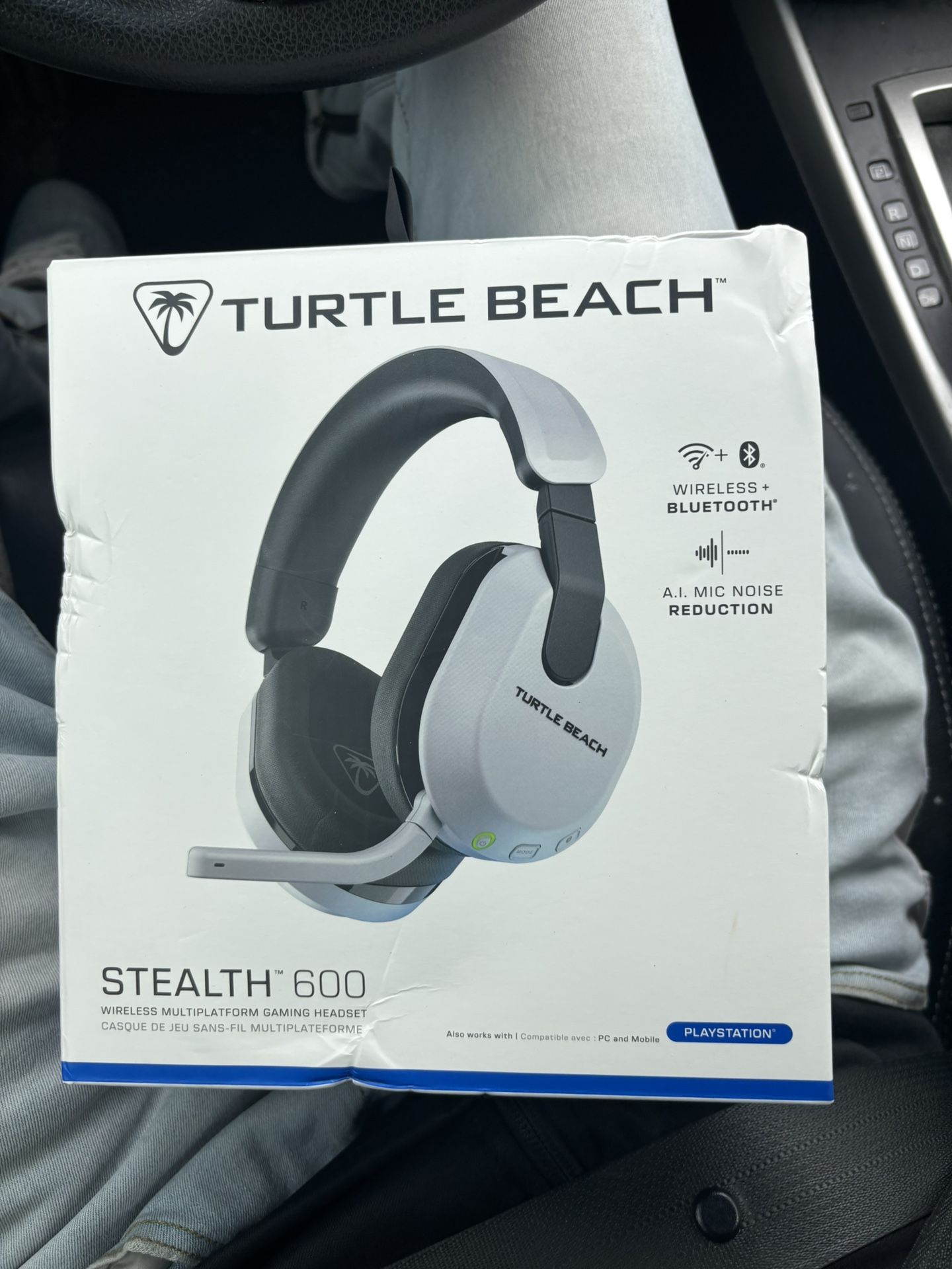 Turtle beach stealth 600 Wireless Headset