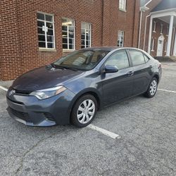 2015 Toyota Carolla 