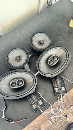 Kicker KS series 6x9 and 6.5