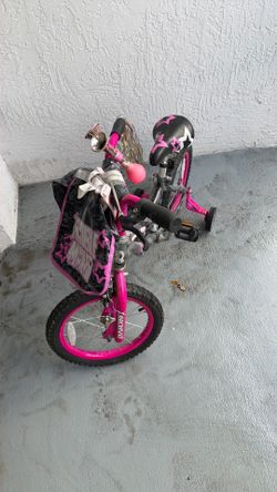 Bicicleta para Niña
