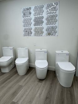 One Piece Toilet
