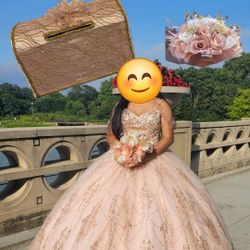 Vestido  Quinceañera- Se Vende Todo