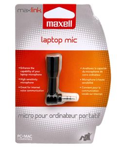 MAXELL MAXLINK LAPTOP MICROPHONE
