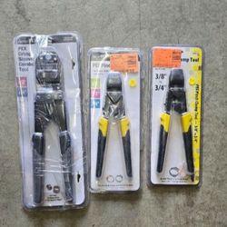 Pex Crimp Or Clamp Tool Your Choice $10 Ea